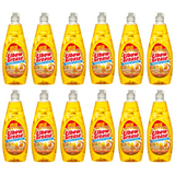 Elbow Grease Washing Up Liquid Gingerbread with a bright yellow bottle for effective dishwashing