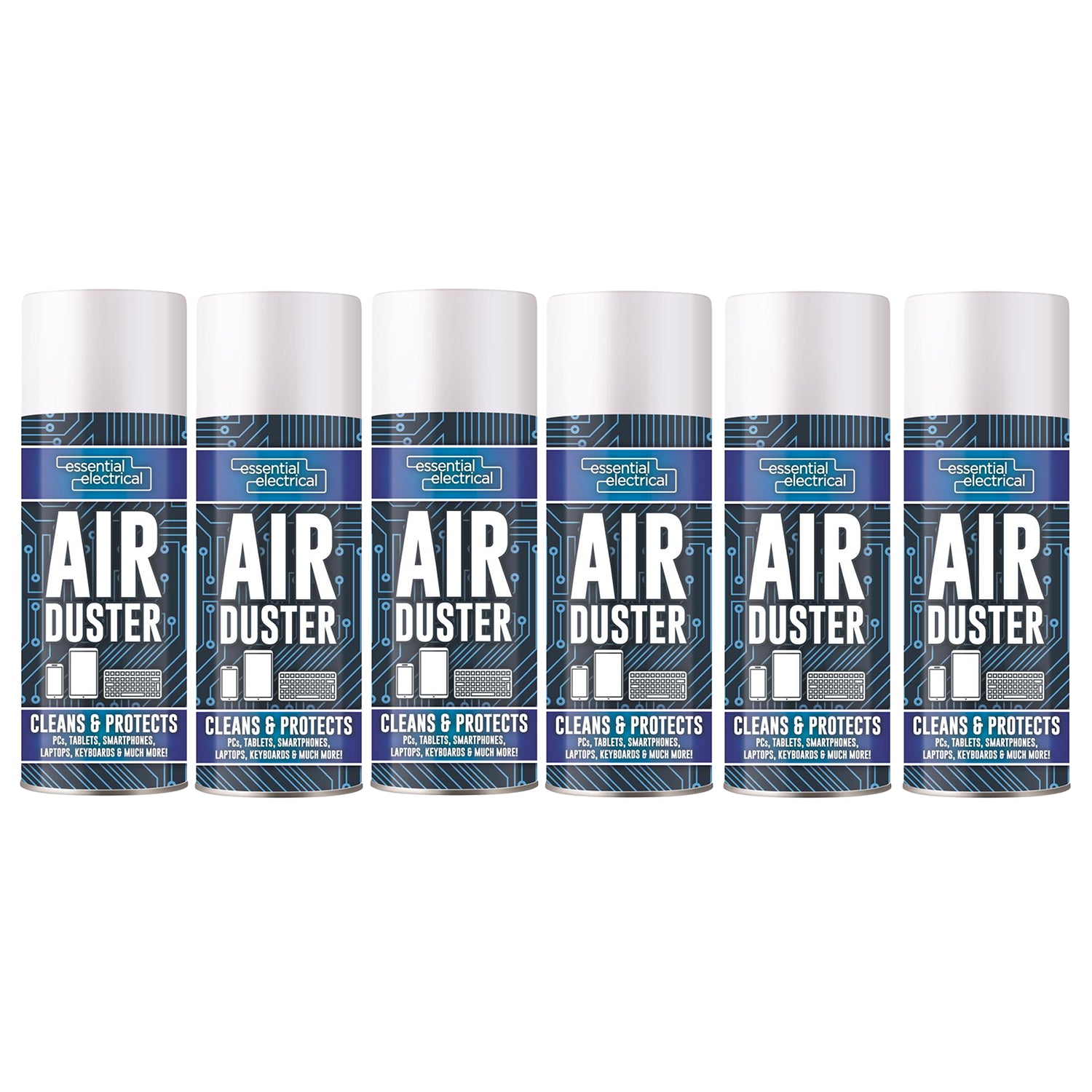 6X Air Duster Spray 200ml Air Duster Spray