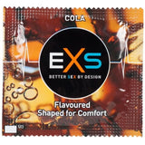 6X EXS Flavoured Latex Condoms Crazy Cola Male Condom