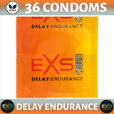 36X EXS Delay Condoms Male Condom