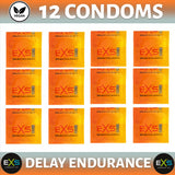 12X EXS Delay Condoms Male Condom