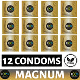 12X EXS Magnum Condoms Male Condom