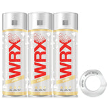 3X WRX Satin White Spray Paint 400ml Spray Paint