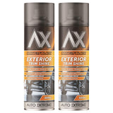 2X - Bring it Black Exterior Trim Shine Spray 500ml Spray Paint