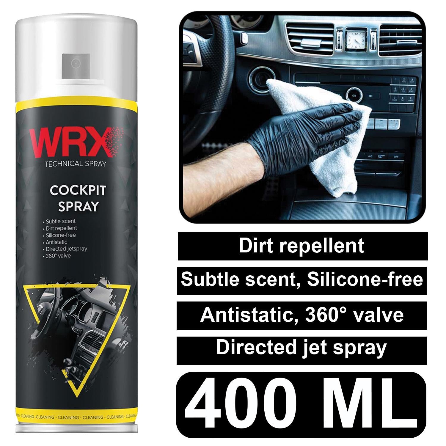 WRX Plastic Parts Cleaner Spray 400ml Technical Spray