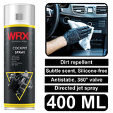 WRX Plastic Parts Cleaner Spray 400ml Technical Spray