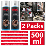 2X WRX Liquid Grease Adhesion Spray 500ml Technical Spray