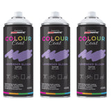3X Lavender Bloom RAL 4005 Satin Spray Paint 400ml