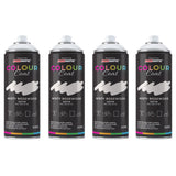 4X Misty Rosewood RAL 020 93 05 Satin Spray Paint 400ml