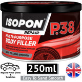 Isopon P38 Multi-Purpose Body Filler 250ml Body Filler