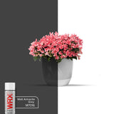2X WRX Anthracite Grey Matt Spray Paint 400ml RAL 7016