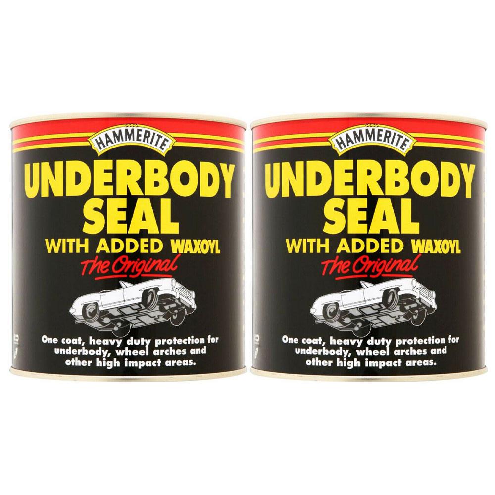 2X Hammerite Underbody Seal 1L Underbody Seal