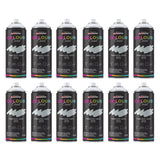 12X Timeless Grey RAL 7035 Satin Spray Paint 400ml