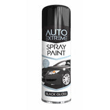 Auto Extreme Black Gloss Spray Paint 250ml Spray Paint