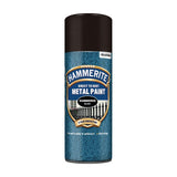 Hammerite Hammered Black Spray Paint 400ml Spray Paint