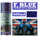 1X - Tractor Spray Paint Ford Blue 400ml Spray Paint