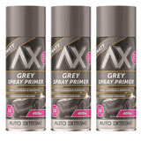 3X Auto Extreme Grey Primer Spray 400ml