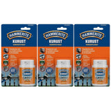 3X Hammerite Kurust Blister 90Ml Kurust
