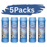 5X Duzzit Shake & Fresh Carpet Odour Neutraliser Fresh Linen 500g