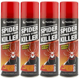 4X No More Spider & Creepy Crawly Spray 200ml Pest Control