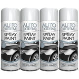 4X Auto Extreme White Primer Paint 250ml Spray Paint