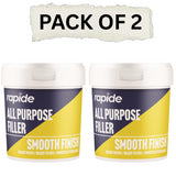 2X All Purpose Filler White Smooth For Gap Walls Interior Exterior Use 470g