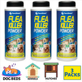3X Flea Killer Powder 200G Pet supplies