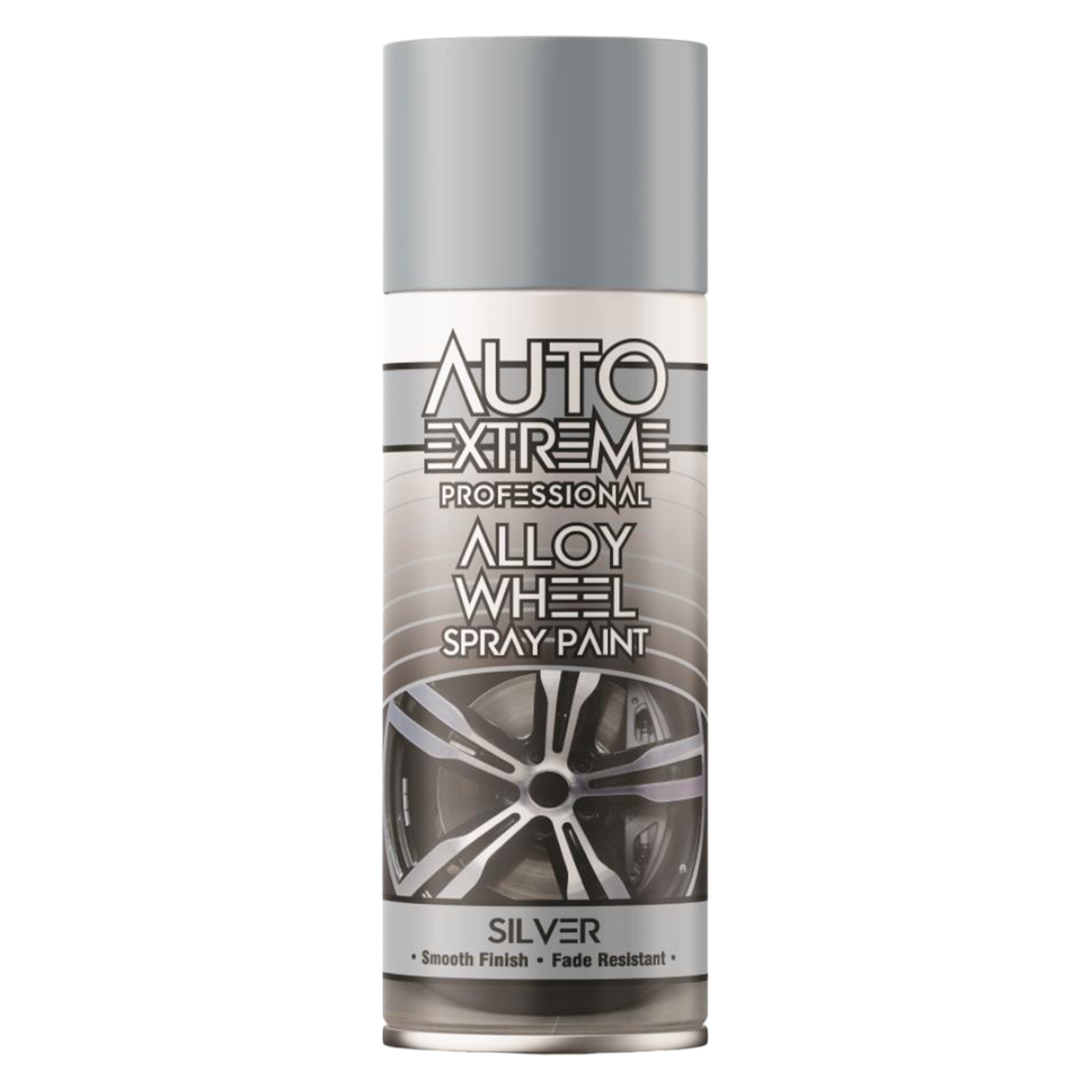 Auto Extreme Alloy Wheel Spray Paint Silver 400ml Spray Paint