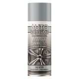 Auto Extreme Alloy Wheel Spray Paint Silver 400ml Spray Paint
