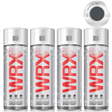 4X WRX Anthracite Grey Semi Gloss Spray Paint 400ml RAL 7016 Spray Paint