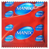 48X Mates Condoms Ribs And Studs By Manix Male Condom