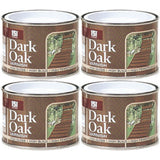 4X Dark Oak Varnish 180ml Tin Paint