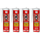 4X Gorilla Filler White 320ml Instant Filler