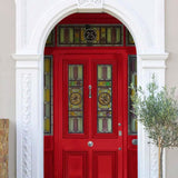 2X Pillar Box Red Paint Tin 180ml