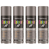 4X Paint Factory Grey Primer Spray 250ml