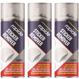3X Rapide Sticker Remover Spray 250ml