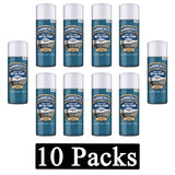 10X Hammerite Hammered Silver Spray Paint 400ml Spray Paint