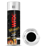 WRX Matt Black High Temperatures Bbq & Stove Spray Paint 400ml Spray Paint