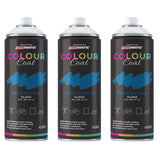 3X Plum Royale RAL 260 40 40 Gloss Spray Paint 400ml