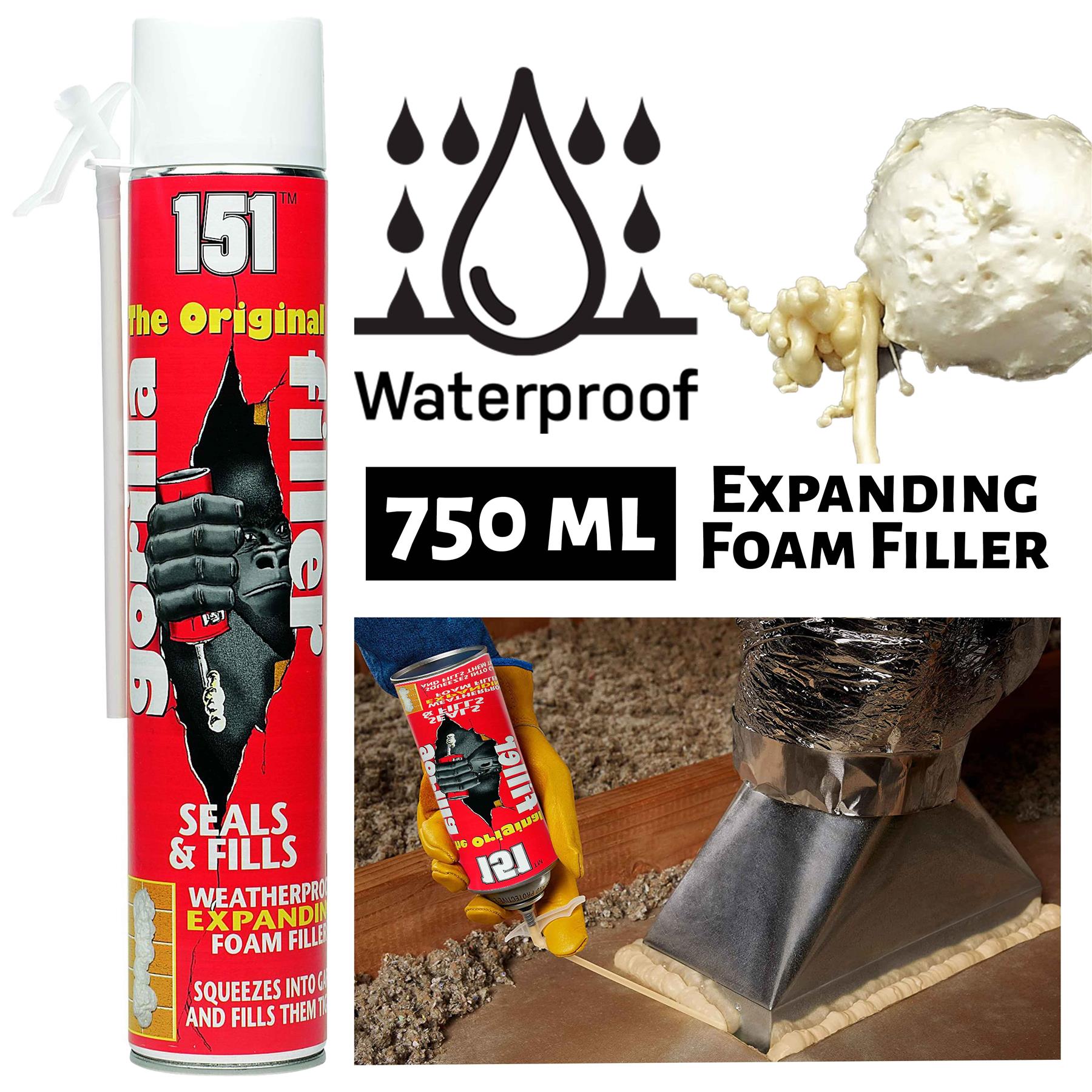 Gorilla Filler 750ml Instant Filler