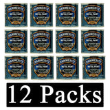 12X Hammerite Hammered Dark Green Paint 250ml Tin Paint