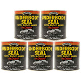 5X Hammerite Underbody Seal 500ml Underbody Seal
