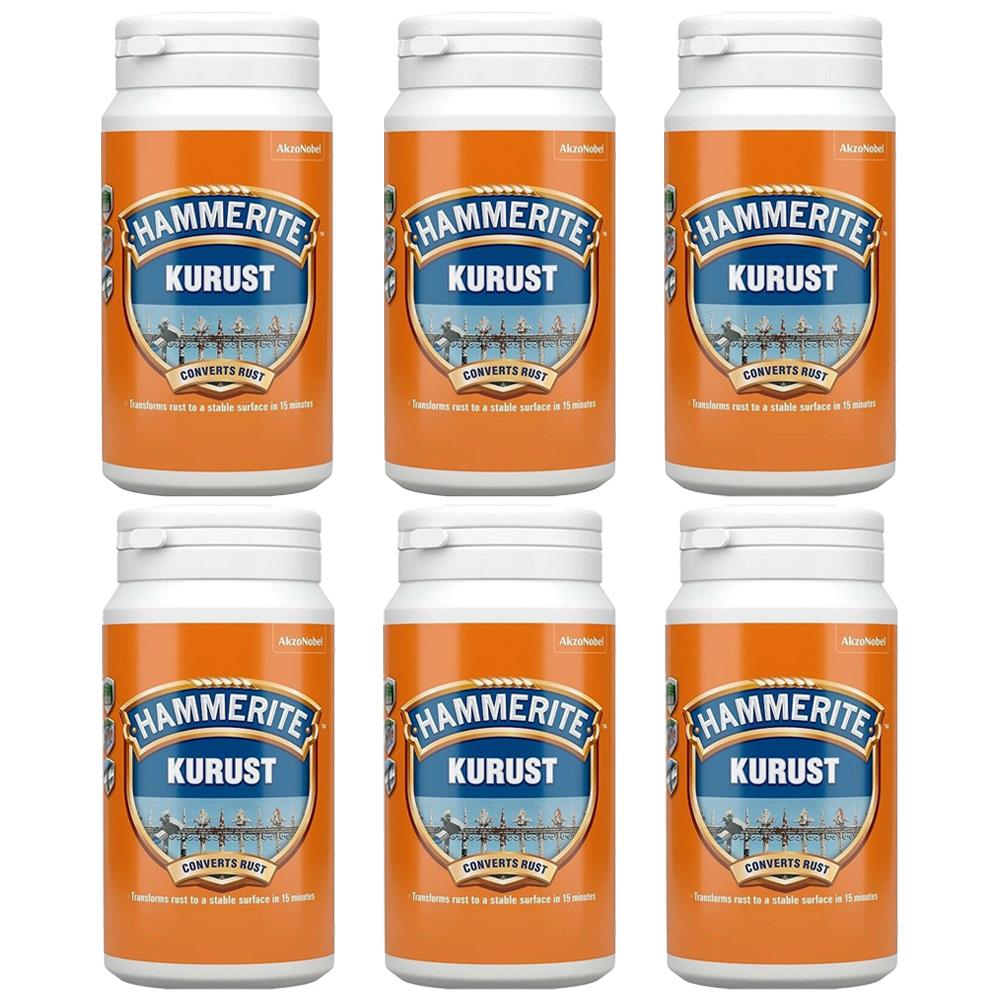 6X Hammerite Kurust 250ml Kurust