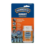 Hammerite Kurust rust converter for transforming rust into stable surface in 15 minutes