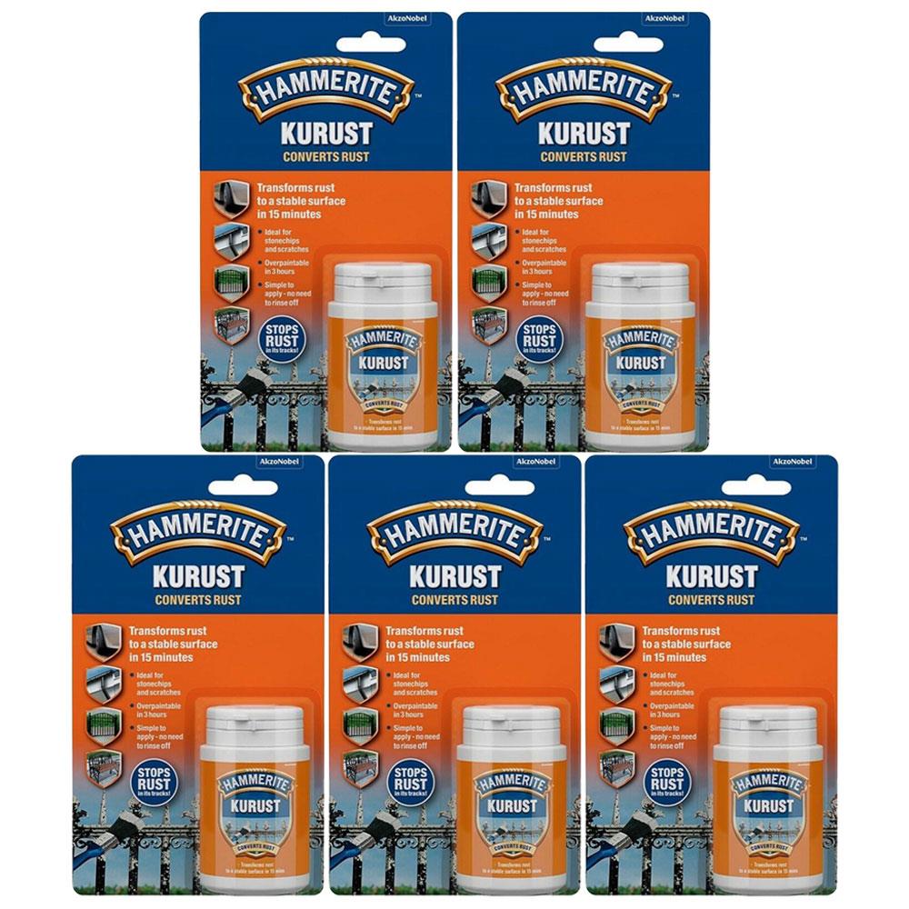 5X Hammerite Kurust Blister 90Ml Kurust