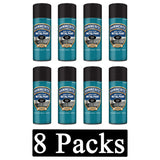 8X Hammerite Satin Black Spray Paint 400ml Spray Paint