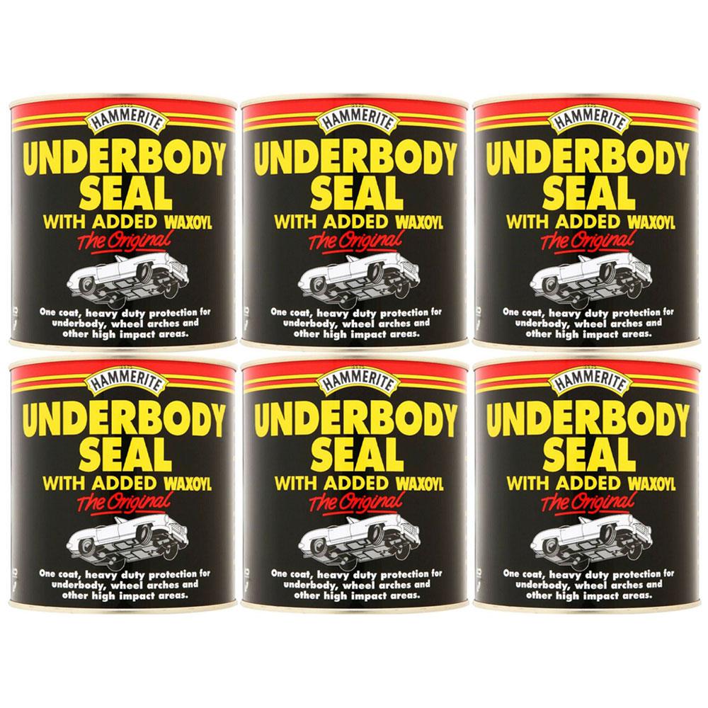 6X Hammerite Underbody Seal 1L Underbody Seal