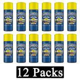 12X Hammerite Smooth Yellow Spray Paint 400ml Spray Paint