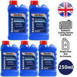 5X Holts Radweld Radiator Repair 250ml Sealant