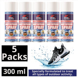 5X H&G Waterproof Spray 300ml Technical Spray